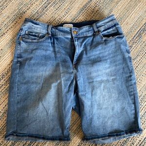 Lane Bryant Curvy Fit Bermuda Shorts